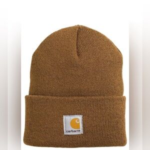 Carhartt Toddler Beanie - Brown- Acrylic, 
Size-Infant/Toddler NEW WITH TAGS